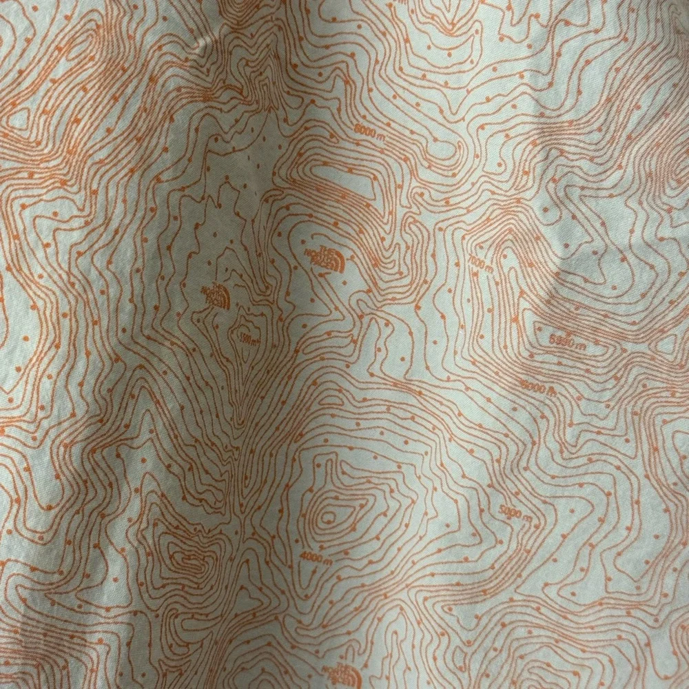 The North Face Topographic Print Trail Shorts Men’s Medium Hiking Gorpcore M